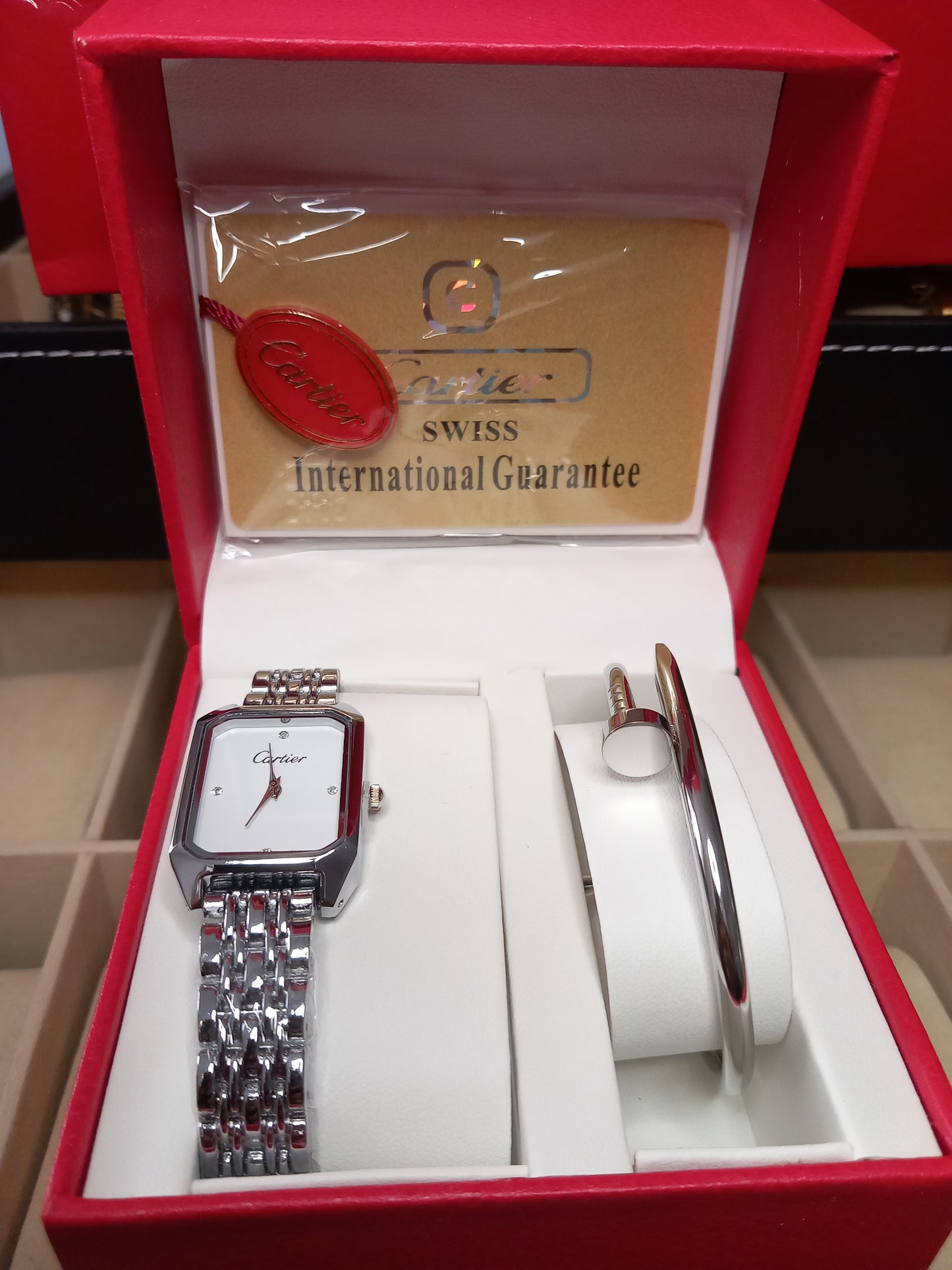 Cartier silver