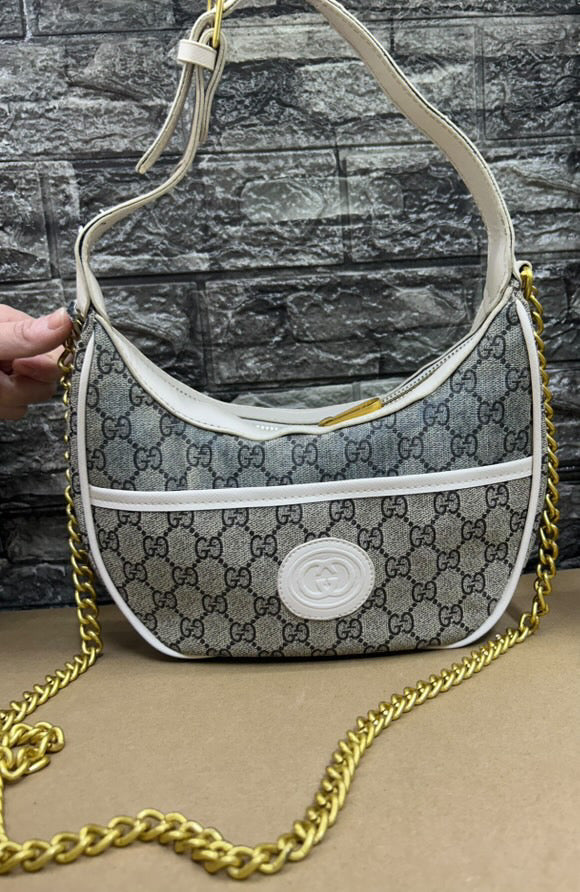 GUCCI no10 grey-cream