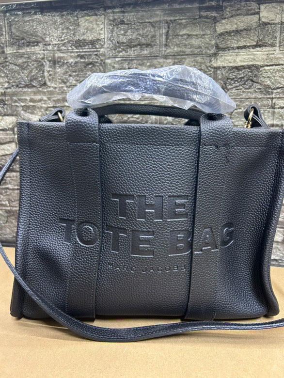 THE TOTE BAG no22 black