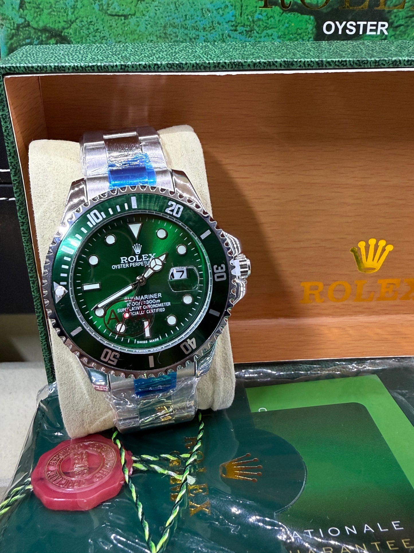 SUBMARINER SS HULK CERAMIC BEZEL 40MM