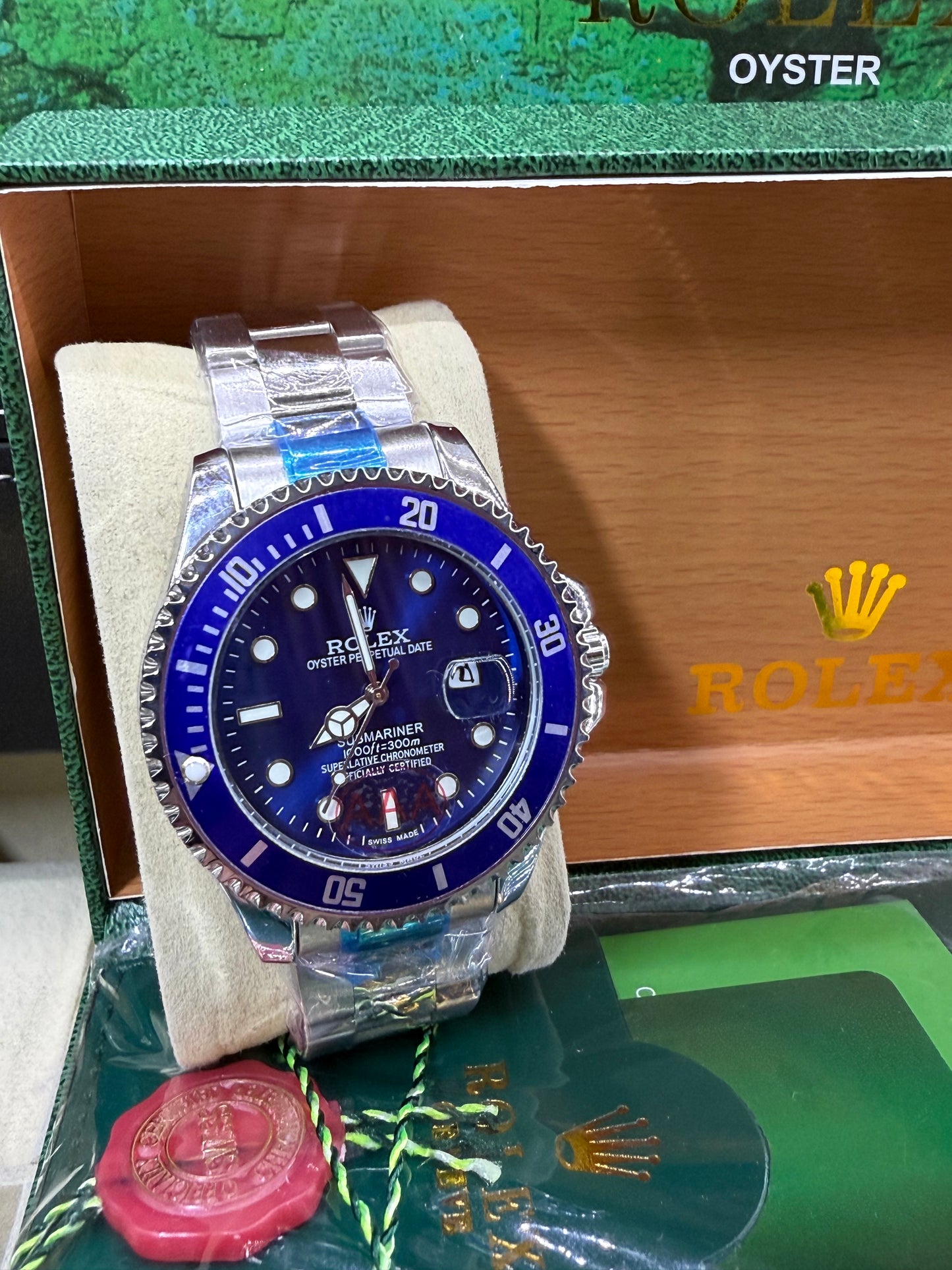 Submariner Blue