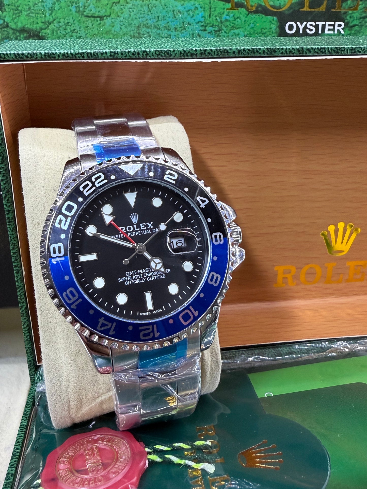 Gmt master II (Batman)