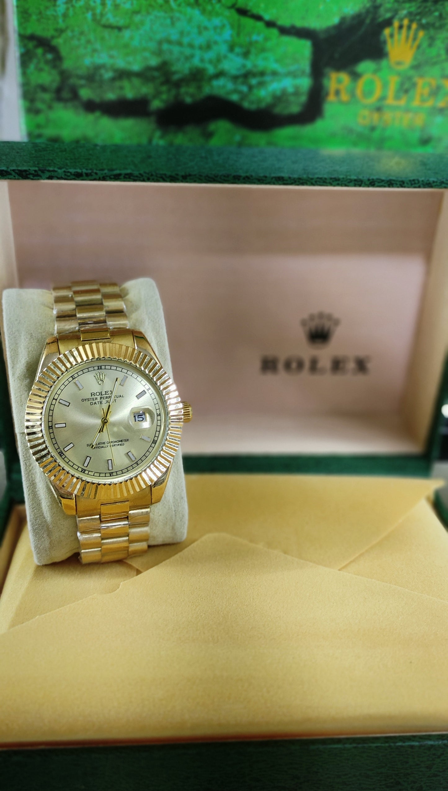 Datejust full gold