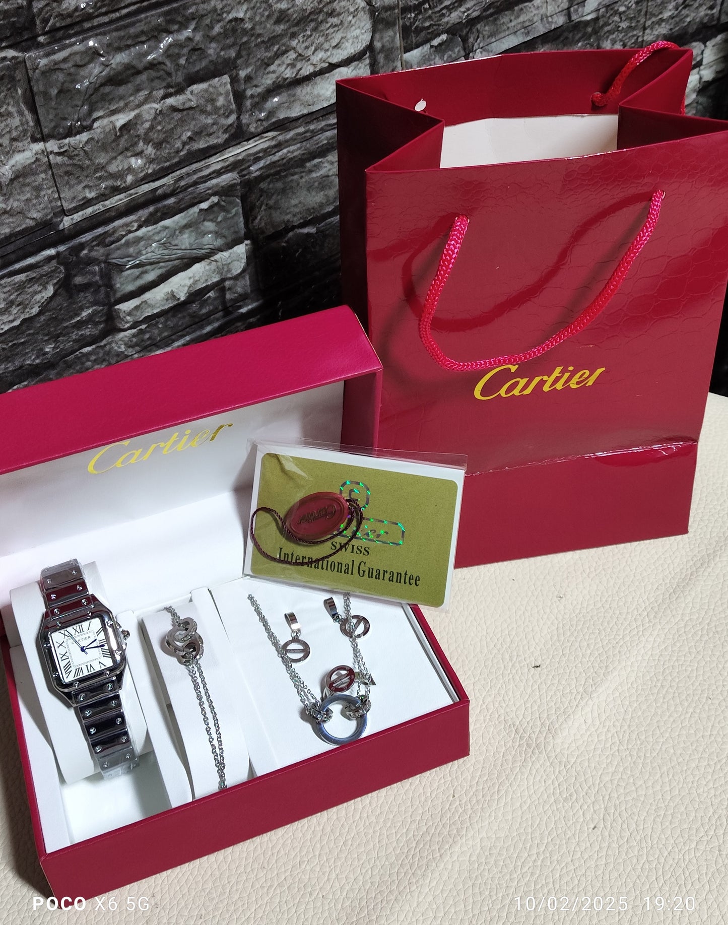 Full set cartier