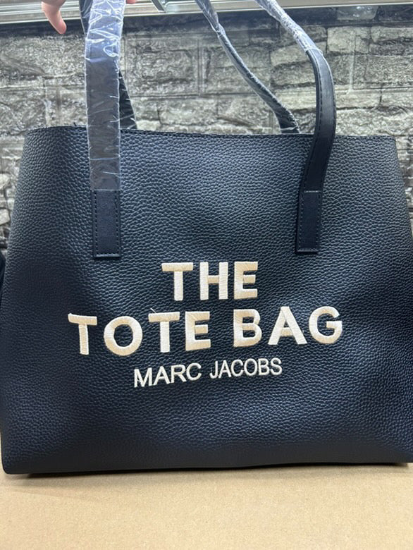 THE TOTE BAG no18 black