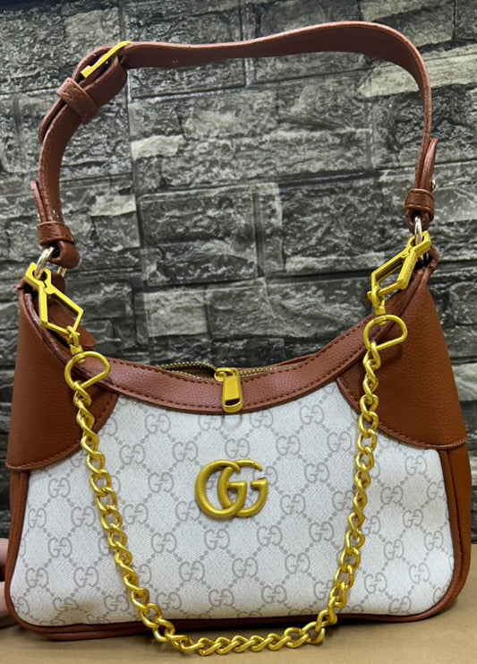 GUCCI no11 white-brown