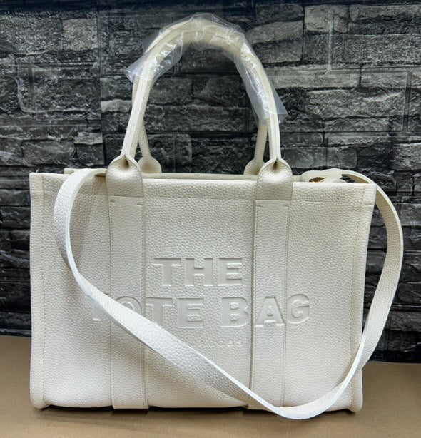 THE TOTE BAG no23 white
