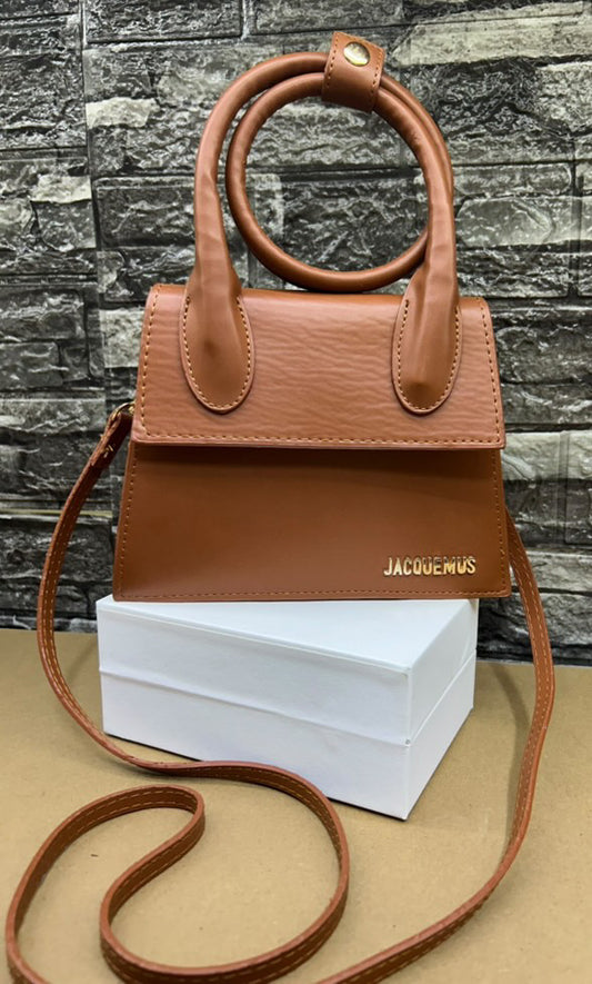 JACQUEMUS no4 brown
