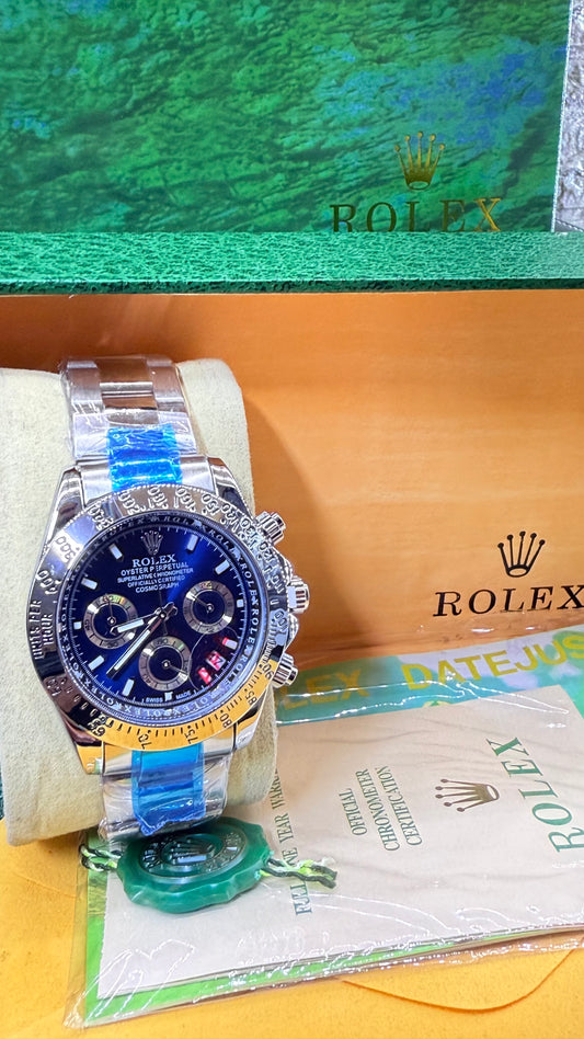 Daytona Cosmograph 40 - Blue Index Dial