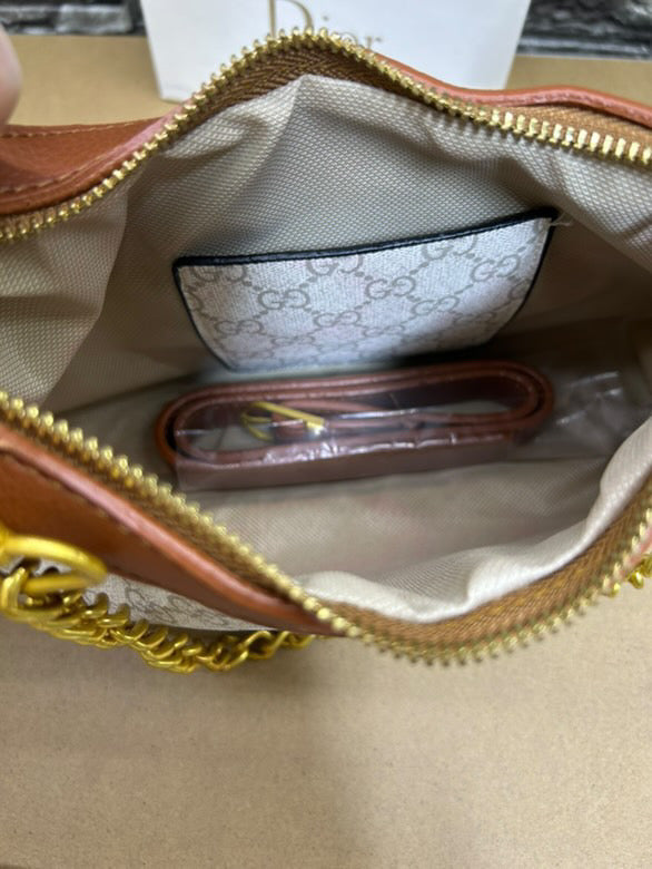 GUCCI no11 white-brown