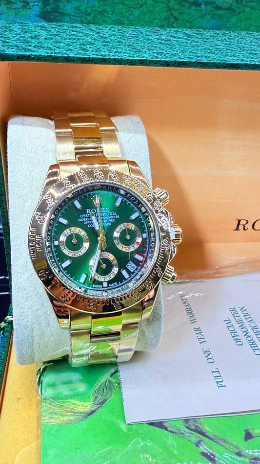 Daytona Chronograph John Mayer Green Dial
