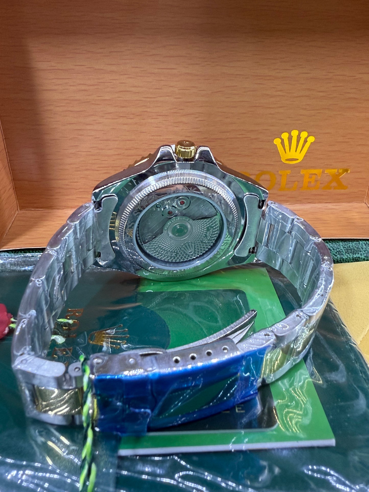 Submariner 40mm two tone gold dial