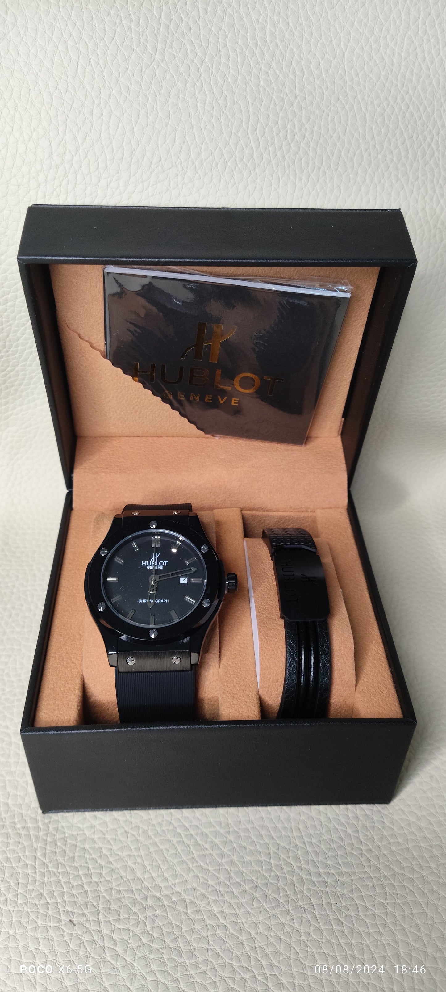 Hublot Classic Fusion Ceramic Black
