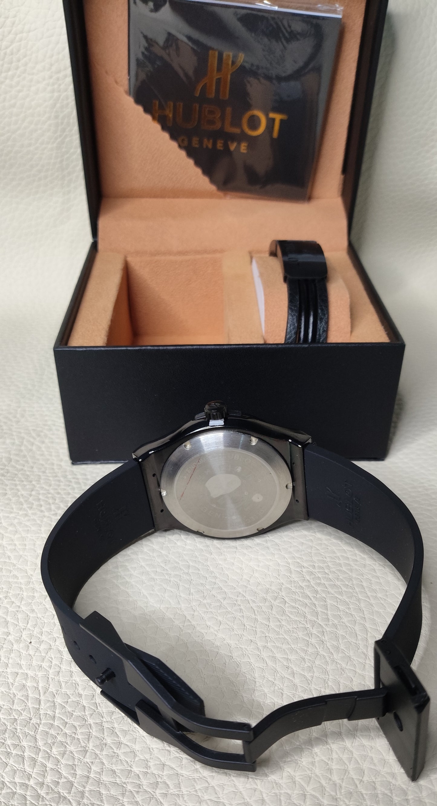 Hublot Classic Fusion Ceramic Black